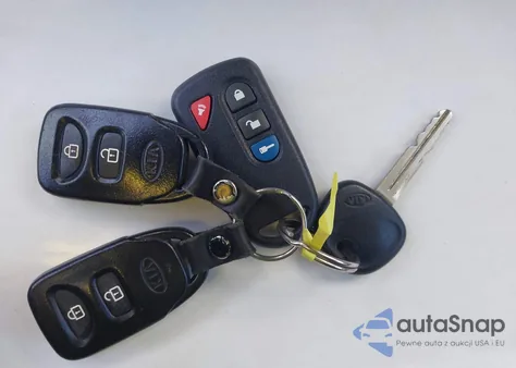 2010 Kia Soul + z USA, uszkodzony, nr VIN KNDJT2A21A7095104